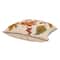 Glitzhome&#xAE; Embroidered Fall Leaves Pillow